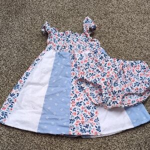 Penelope Mack Dress & Bloomer set